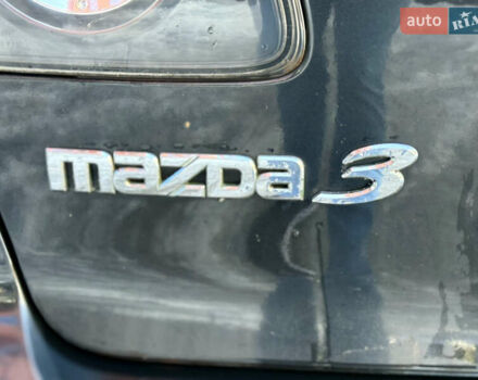 Черный Мазда 3, объемом двигателя 1.6 л и пробегом 210 тыс. км за 3950 $, фото 7 на Automoto.ua