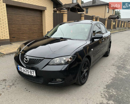 Черный Мазда 3, объемом двигателя 1.6 л и пробегом 200 тыс. км за 4999 $, фото 9 на Automoto.ua