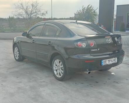 Мазда 3 2007 в Новом Буге на Automoto.ua Черный Мазда 3, объемом двигателя 1.6 л и пробегом 159 тыс. км за 5200 $, фото 6 на Automoto.ua