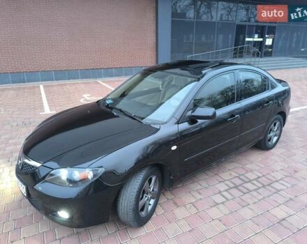 Черный Мазда 3, объемом двигателя 1.6 л и пробегом 132 тыс. км за 4999 $, фото 2 на Automoto.ua