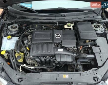 Черный Мазда 3, объемом двигателя 1.6 л и пробегом 132 тыс. км за 4999 $, фото 23 на Automoto.ua