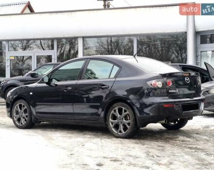 Чорний Мазда 3, об'ємом двигуна 2 л та пробігом 136 тис. км за 6300 $, фото 9 на Automoto.ua