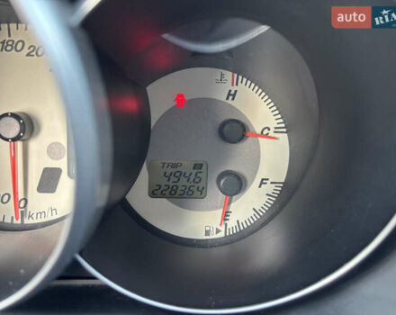Чорний Мазда 3, об'ємом двигуна 1.6 л та пробігом 230 тис. км за 6600 $, фото 8 на Automoto.ua