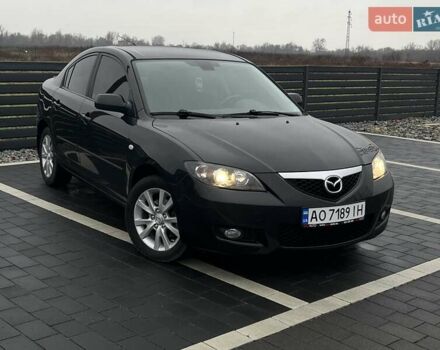 Черный Мазда 3, объемом двигателя 1.6 л и пробегом 180 тыс. км за 5700 $, фото 13 на Automoto.ua