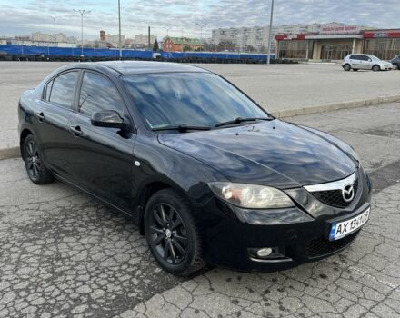 Черный Мазда 3, объемом двигателя 2 л и пробегом 166 тыс. км за 6000 $, фото 16 на Automoto.ua