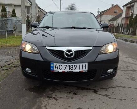 Чорний Мазда 3, об'ємом двигуна 1.6 л та пробігом 182 тис. км за 6200 $, фото 9 на Automoto.ua