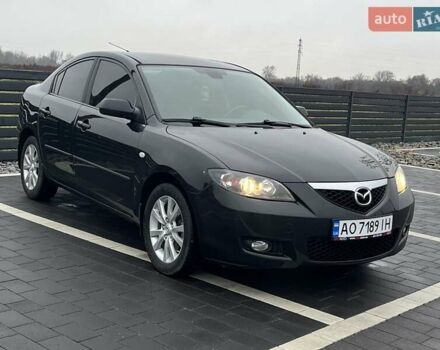 Черный Мазда 3, объемом двигателя 1.6 л и пробегом 180 тыс. км за 5700 $, фото 4 на Automoto.ua