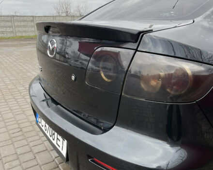 Черный Мазда 3, объемом двигателя 1.6 л и пробегом 189 тыс. км за 4500 $, фото 11 на Automoto.ua