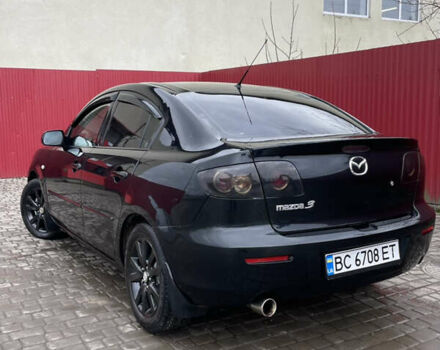Черный Мазда 3, объемом двигателя 1.6 л и пробегом 189 тыс. км за 4500 $, фото 4 на Automoto.ua