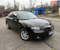 Черный Мазда 3, объемом двигателя 1.6 л и пробегом 189 тыс. км за 4300 $, фото 1 на Automoto.ua