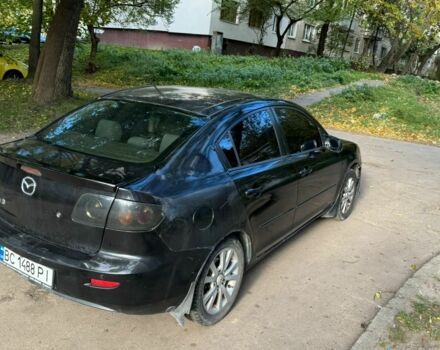Мазда 3 2007 в Львове на Automoto.ua Черный Мазда 3, объемом двигателя 1.6 л и пробегом 300 тыс. км за 2999 $, фото 4 на Automoto.ua