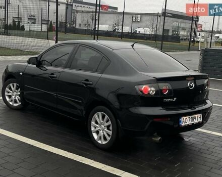 Черный Мазда 3, объемом двигателя 1.6 л и пробегом 181 тыс. км за 6350 $, фото 11 на Automoto.ua