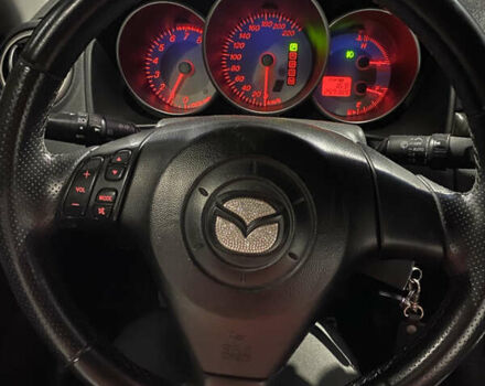 Чорний Мазда 3, об'ємом двигуна 1.6 л та пробігом 257 тис. км за 5100 $, фото 16 на Automoto.ua