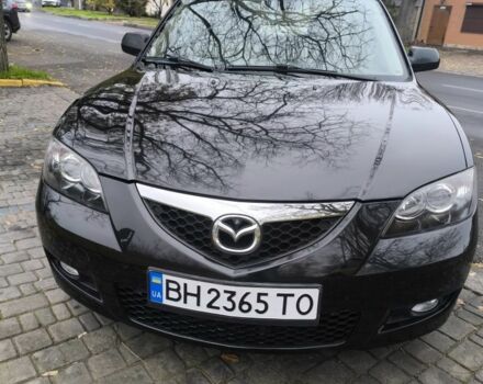 Черный Мазда 3, объемом двигателя 1.6 л и пробегом 132 тыс. км за 4999 $, фото 7 на Automoto.ua