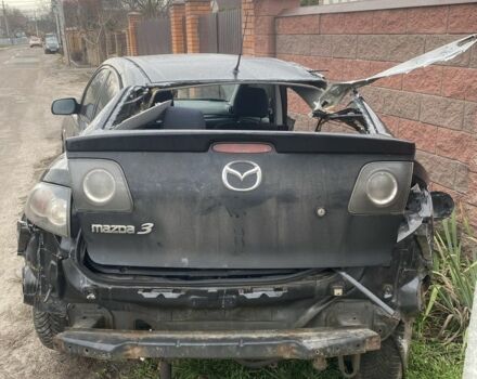 Чорний Мазда 3, об'ємом двигуна 1.6 л та пробігом 200 тис. км за 1700 $, фото 2 на Automoto.ua