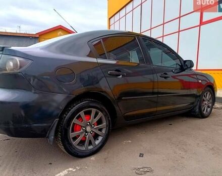 Чорний Мазда 3, об'ємом двигуна 1.6 л та пробігом 233 тис. км за 6250 $, фото 1 на Automoto.ua