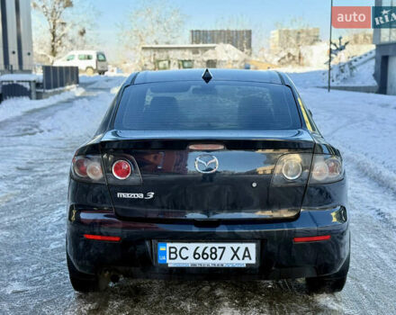 Черный Мазда 3, объемом двигателя 1.6 л и пробегом 210 тыс. км за 3950 $, фото 5 на Automoto.ua
