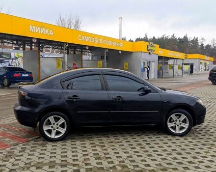 Чорний Мазда 3, об'ємом двигуна 1.6 л та пробігом 235 тис. км за 5600 $, фото 2 на Automoto.ua