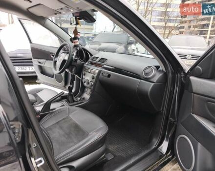 Чорний Мазда 3, об'ємом двигуна 2 л та пробігом 136 тис. км за 6300 $, фото 14 на Automoto.ua