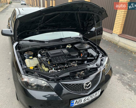 Черный Мазда 3, объемом двигателя 1.6 л и пробегом 200 тыс. км за 4999 $, фото 27 на Automoto.ua