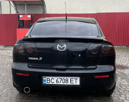 Черный Мазда 3, объемом двигателя 1.6 л и пробегом 189 тыс. км за 4500 $, фото 6 на Automoto.ua