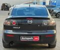 Черный Мазда 3, объемом двигателя 1.6 л и пробегом 232 тыс. км за 6740 $, фото 6 на Automoto.ua