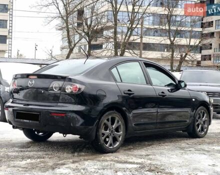 Чорний Мазда 3, об'ємом двигуна 2 л та пробігом 136 тис. км за 6300 $, фото 5 на Automoto.ua