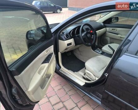 Черный Мазда 3, объемом двигателя 1.6 л и пробегом 132 тыс. км за 4999 $, фото 17 на Automoto.ua