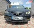 Черный Мазда 3, объемом двигателя 2 л и пробегом 359 тыс. км за 3500 $, фото 1 на Automoto.ua