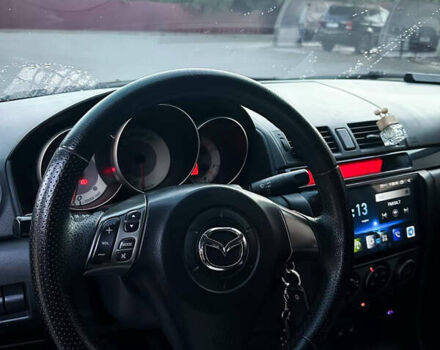 Чорний Мазда 3, об'ємом двигуна 1.6 л та пробігом 199 тис. км за 5500 $, фото 13 на Automoto.ua