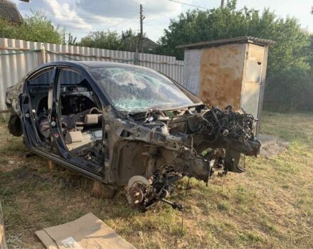 Чорний Мазда 3, об'ємом двигуна 1.6 л та пробігом 210 тис. км за 589 $, фото 1 на Automoto.ua