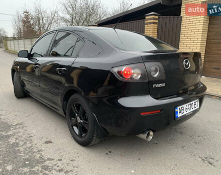 Черный Мазда 3, объемом двигателя 1.6 л и пробегом 200 тыс. км за 4999 $, фото 4 на Automoto.ua