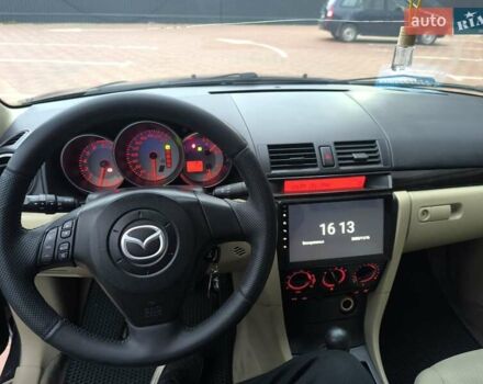 Черный Мазда 3, объемом двигателя 1.6 л и пробегом 132 тыс. км за 4999 $, фото 4 на Automoto.ua