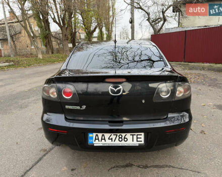Черный Мазда 3, объемом двигателя 1.6 л и пробегом 189 тыс. км за 4300 $, фото 5 на Automoto.ua