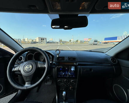 Чорний Мазда 3, об'ємом двигуна 1.6 л та пробігом 230 тис. км за 6600 $, фото 12 на Automoto.ua
