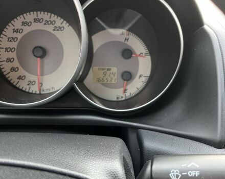 Черный Мазда 3, объемом двигателя 2 л и пробегом 166 тыс. км за 6000 $, фото 14 на Automoto.ua