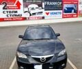 Черный Мазда 3, объемом двигателя 2 л и пробегом 230 тыс. км за 4900 $, фото 1 на Automoto.ua