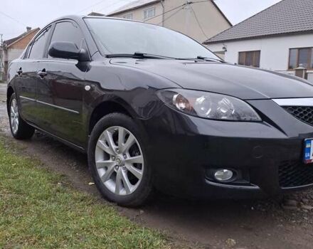 Чорний Мазда 3, об'ємом двигуна 1.6 л та пробігом 182 тис. км за 6200 $, фото 2 на Automoto.ua