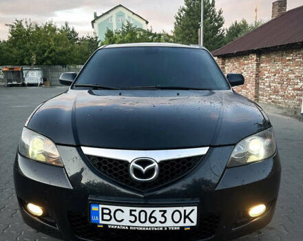 Чорний Мазда 3, об'ємом двигуна 1.6 л та пробігом 199 тис. км за 5500 $, фото 2 на Automoto.ua