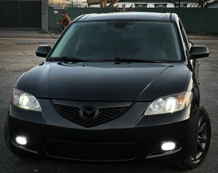 Черный Мазда 3, объемом двигателя 1.6 л и пробегом 290 тыс. км за 4400 $, фото 2 на Automoto.ua