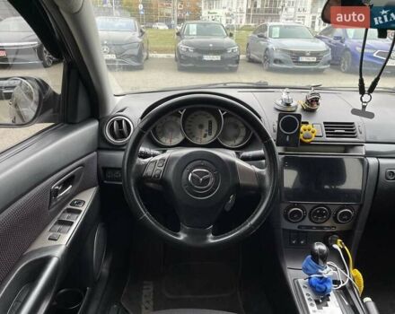 Чорний Мазда 3, об'ємом двигуна 1.6 л та пробігом 223 тис. км за 6490 $, фото 12 на Automoto.ua