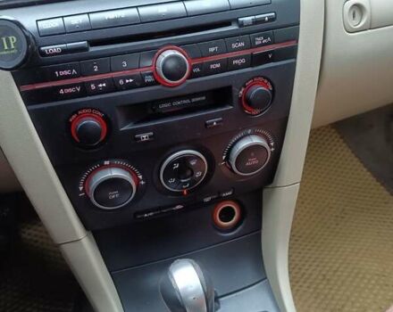 Черный Мазда 3, объемом двигателя 1.6 л и пробегом 232 тыс. км за 5850 $, фото 7 на Automoto.ua