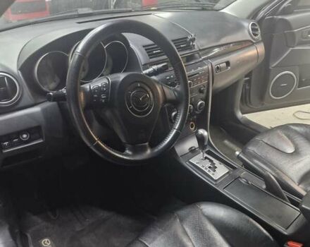Черный Мазда 3, объемом двигателя 1.6 л и пробегом 240 тыс. км за 4200 $, фото 11 на Automoto.ua