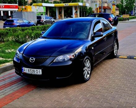 Чорний Мазда 3, об'ємом двигуна 1.6 л та пробігом 220 тис. км за 5100 $, фото 1 на Automoto.ua