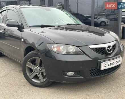 Мазда 3 2007 в Киеве на Automoto.ua Черный Мазда 3, объемом двигателя 1.6 л и пробегом 223 тыс. км за 6990 $, фото 1 на Automoto.ua