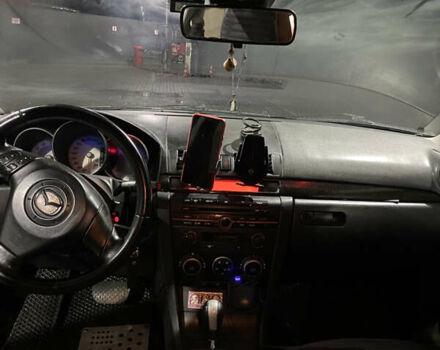 Чорний Мазда 3, об'ємом двигуна 1.6 л та пробігом 257 тис. км за 5100 $, фото 14 на Automoto.ua