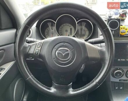 Чорний Мазда 3, об'ємом двигуна 1.6 л та пробігом 223 тис. км за 6490 $, фото 11 на Automoto.ua