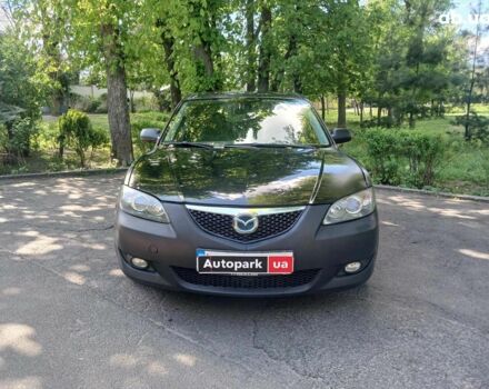 Черный Мазда 3, объемом двигателя 1.6 л и пробегом 250 тыс. км за 3490 $, фото 19 на Automoto.ua