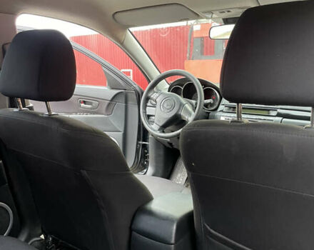 Черный Мазда 3, объемом двигателя 1.6 л и пробегом 189 тыс. км за 4500 $, фото 17 на Automoto.ua