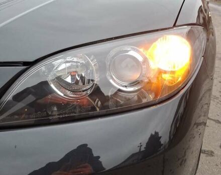 Чорний Мазда 3, об'ємом двигуна 1.6 л та пробігом 182 тис. км за 6200 $, фото 8 на Automoto.ua